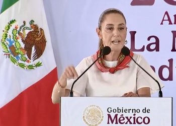 Sheinbaum a Trump: no al ejército de EEUU contra el narco