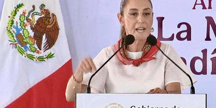 Sheinbaum a Trump: no al ejército de EEUU contra el narco