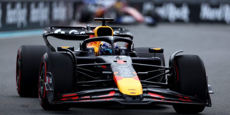 Verstappen tiene pole en el GP Miami con Norris a su lado