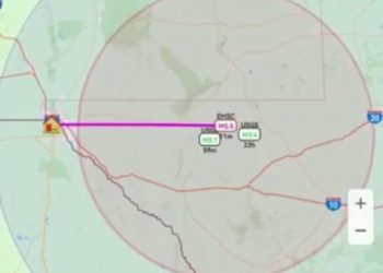 Temblor de magnitud 5.8 sorprende a habitantes de Ciudad Juárez