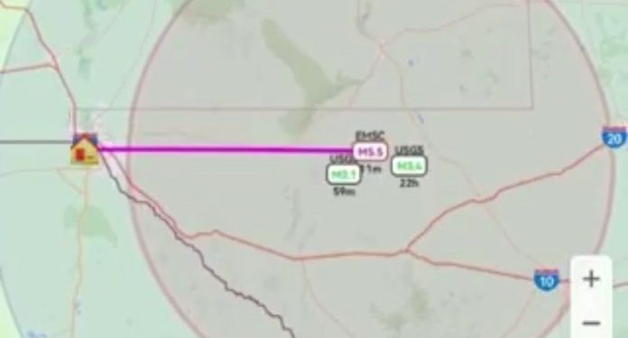 Temblor de magnitud 5.8 sorprende a habitantes de Ciudad Juárez