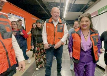 Renuncia Guillermo Calderón como titular del STC Metro