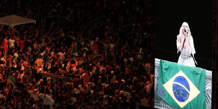 Policía de Brasil frustra complot con bomba dirigido a concierto de Lady Gaga en Río