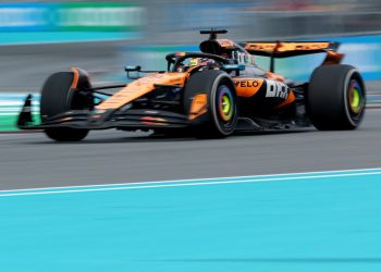 Piastri gana GP de Miami y completa hat-trick de victorias