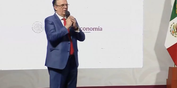 Anuncia Ebrard eliminación de 1,062 registros de acero para proteger a industria nacional