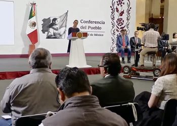 Sheinbaum niega nexos de Morena con actividades delictivas y marca distancia con el PRI