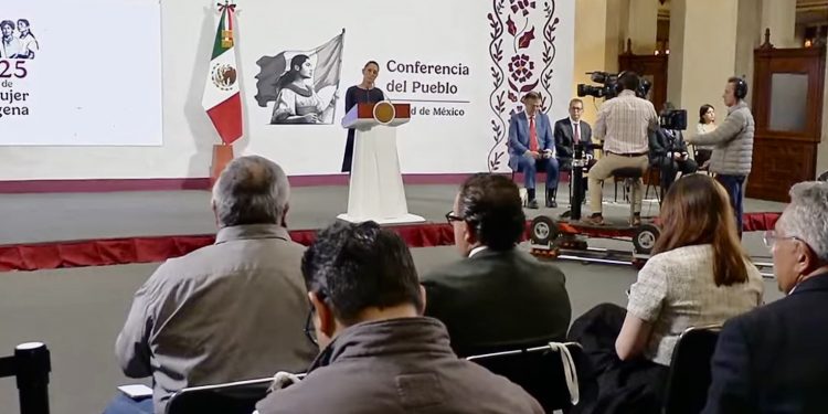 Sheinbaum niega nexos de Morena con actividades delictivas y marca distancia con el PRI