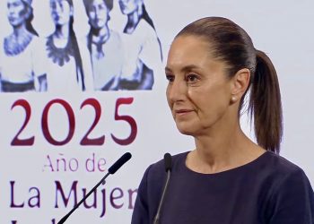 Sheinbaum responde a Trump: “Colaboramos sin comprometer la soberanía”