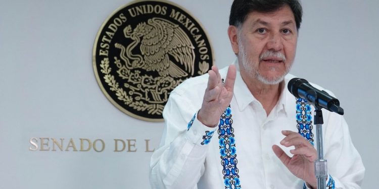 “No me queda el saco”, Fernández Noroña responde a acuerdo de Morena