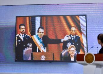 Alejandro Moreno defiende legado de Zedillo ante críticas del gobierno de Sheinbaum