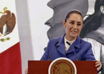 “Va a salir bien la elección judicial, la gente va a saber por quién elegir”: Sheinbaum