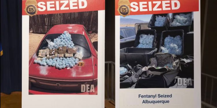 Operación histórica contra el Cártel de Sinaloa: Arresto en EU de 16 miembros y confiscación récord de fentanilo