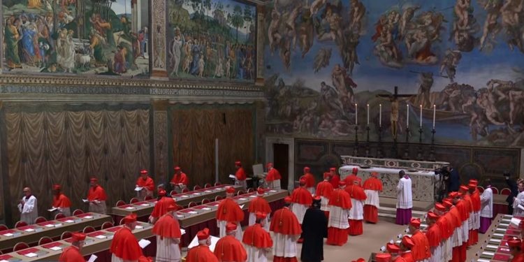 Inicia cónclave para elegir al sucesor de Francisco