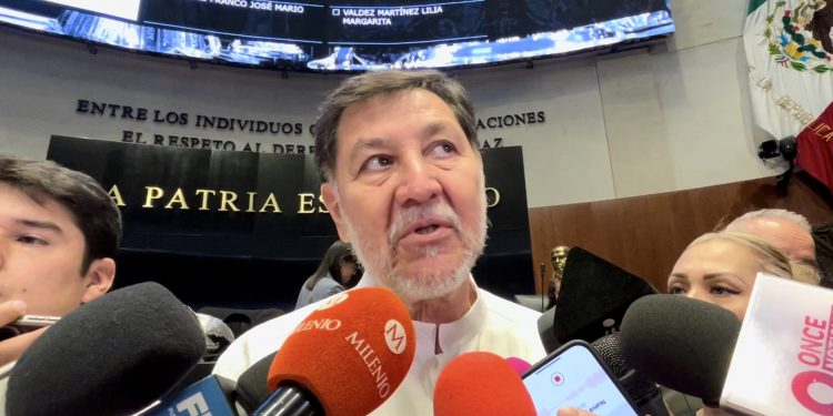 Fernández Noroña y Gutiérrez Luna advierten posible impugnación ante el Tribunal Electoral si INE no “baja” candidaturas