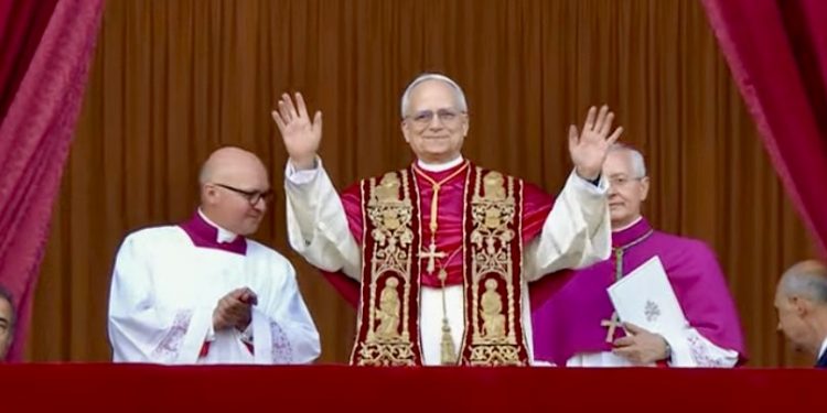 León XIV nuevo Papa