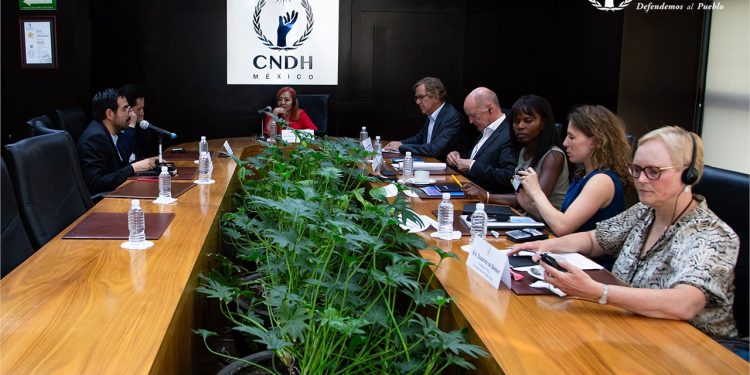CNDH no es ajena al Estado, ni se asume como contrapeso de ningún poder: Rosario Piedra Ibarra
