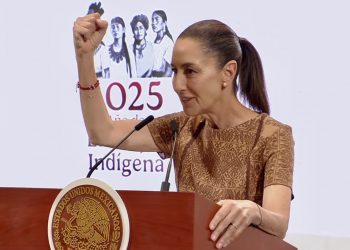 Sheinbaum felicita a las mamás de México por el Día de las Madres