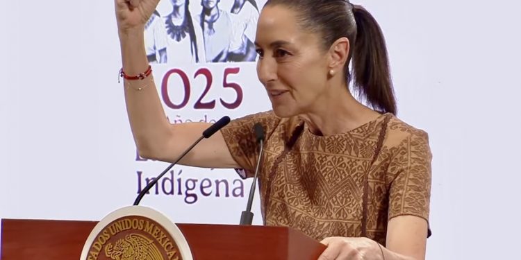 Sheinbaum felicita a las mamás de México por el Día de las Madres