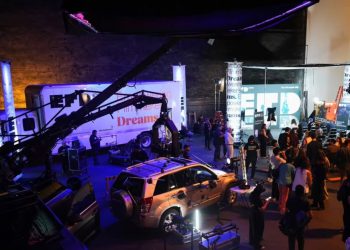 La gran toma: Estudios Churubusco reciben inversión de película