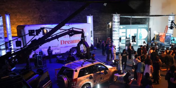 La gran toma: Estudios Churubusco reciben inversión de película