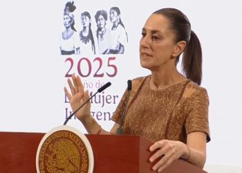 Sheinbaum defiende el nombre del Golfo de México ante Google