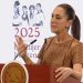 Sheinbaum defiende el nombre del Golfo de México ante Google