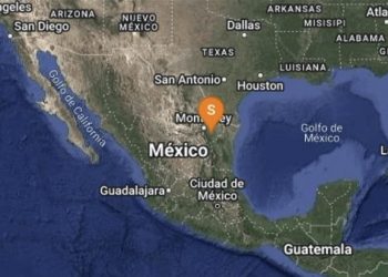 Sismo de magnitud 4.5 sacude zona metropolitana de Monterrey