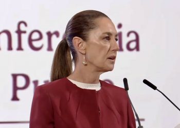 Sheinbaum: No hay notificación oficial de EEUU sobre retiro de visa a Marina del Pilar Ávila