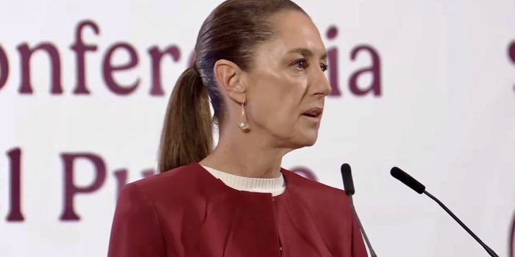 Sheinbaum: No hay notificación oficial de EEUU sobre retiro de visa a Marina del Pilar Ávila