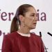 Sheinbaum: No hay notificación oficial de EEUU sobre retiro de visa a Marina del Pilar Ávila