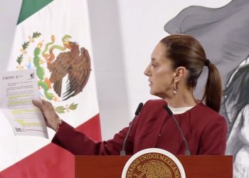 “México no es piñata de nadie”,Sheinbaum tras veto ganadero de EEUU