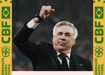 Carlo Ancelotti nuevo director técnico de Brasil