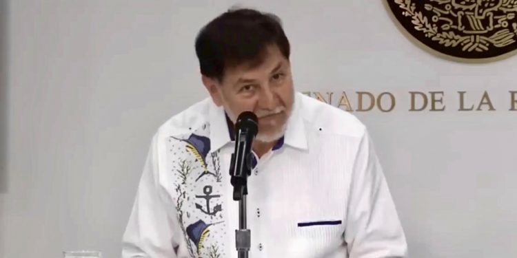 Noroña compara elección del Poder Judicial con hacer el amor: “También aprendimos solos”