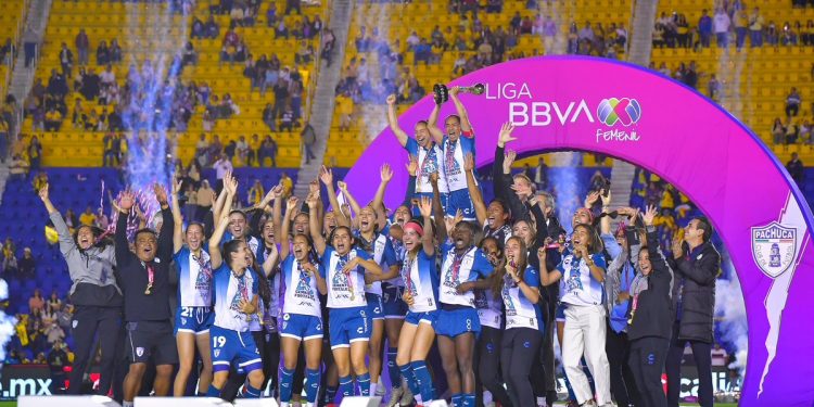Pachuca conquista su primer título en la Liga MX Femenil
