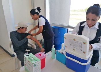 México rebasa meta de vacunación con más de 2.6 millones de dosis aplicadas