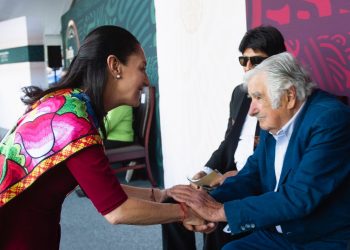 Presidenta Sheinbaum lamenta la muerte de Pepe Mujica