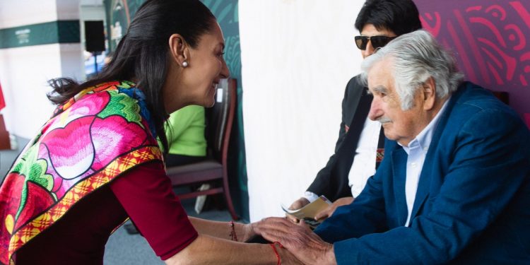 Presidenta Sheinbaum lamenta la muerte de Pepe Mujica