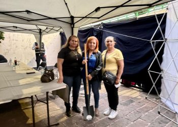 Se reúne Ceci Flores con presidenta de la CNDH tras denunciar agresiones