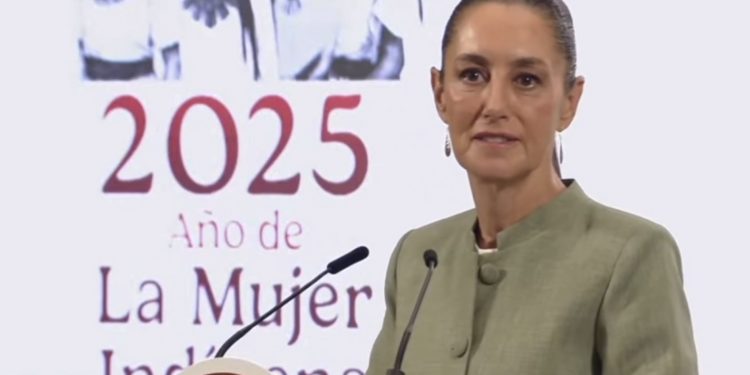 Presidenta Sheinbaum califica de injusta iniciativa republicana para gravar remesas