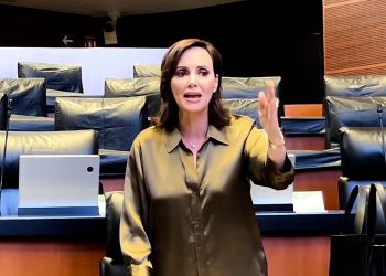 Lilly Téllez encara a Fernández Noroña en el Senado: “Devuelva el dinero del viaje”