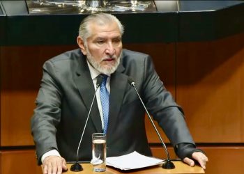 Adán Augusto propone lobbying en EU contra impuesto a remesas