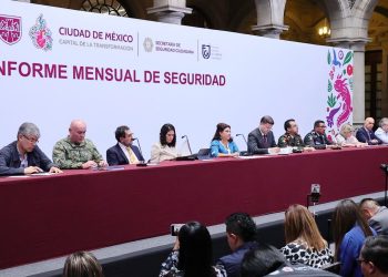 Resalta Brugada disminución de 66% en delitos de alto impacto