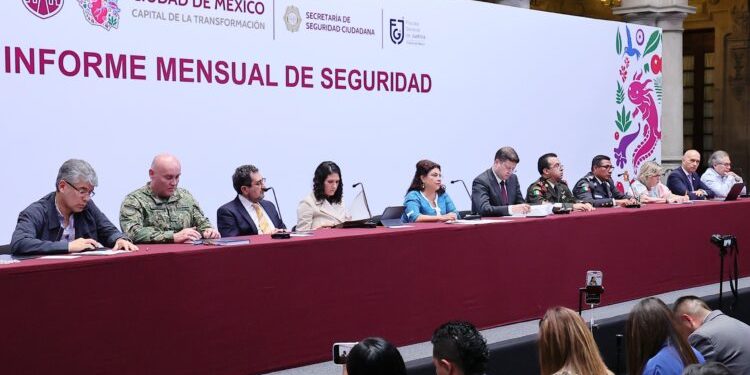 Resalta Brugada disminución de 66% en delitos de alto impacto