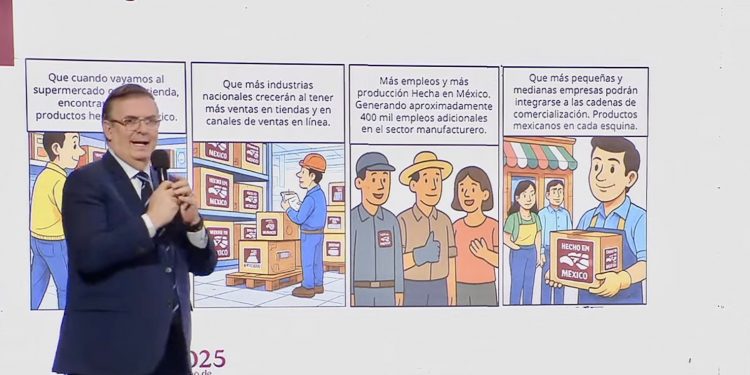 Supermercados y plataformas digitales se llenarán de productos mexicanos