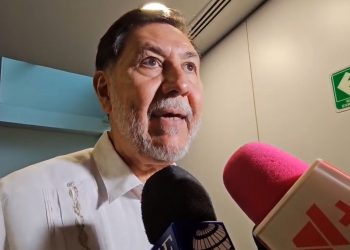 Senado congela visita a Washington por impuesto a remesas: Fernández Noroña