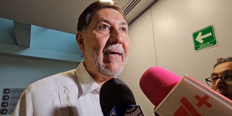 Senado congela visita a Washington por impuesto a remesas: Fernández Noroña