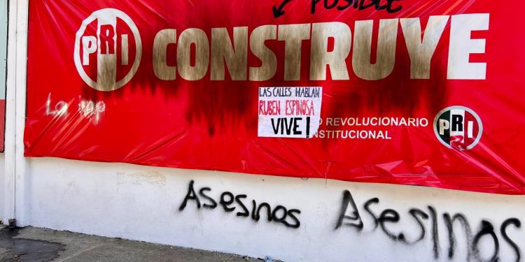 Condena PRI violencia a su sede en Veracruz; suspenden actos de proselitismo