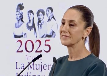 Sheinbaum llama a paisanos a alzar la voz; que envíen cartas y mensajes en redes contra impuesto a remesas