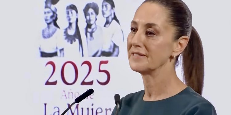 Sheinbaum llama a paisanos a alzar la voz; que envíen cartas y mensajes en redes contra impuesto a remesas