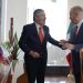 Acuerdan De la Fuente y Johnson conducir relación México-EEUU sobre la base de cooperación y respeto mutuo